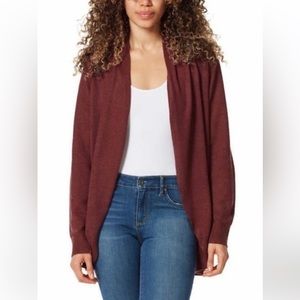 Ella Moss Gray open cardigan